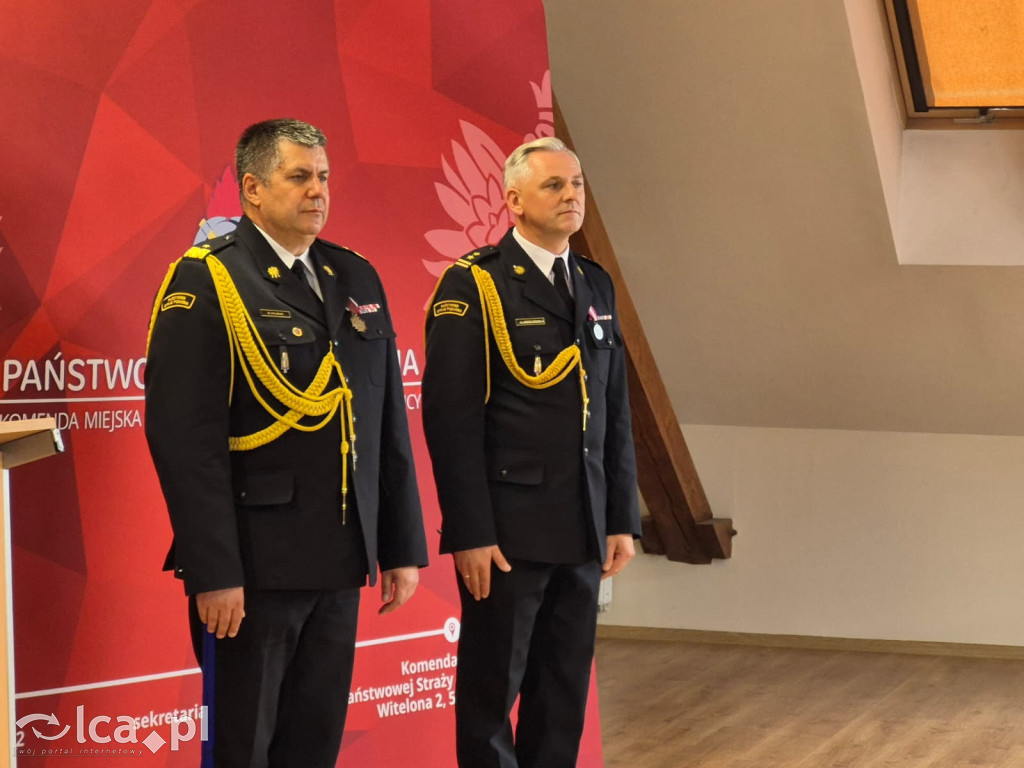 Bryg. Andrzej Więdłocha oficjalnie komendantem PSP