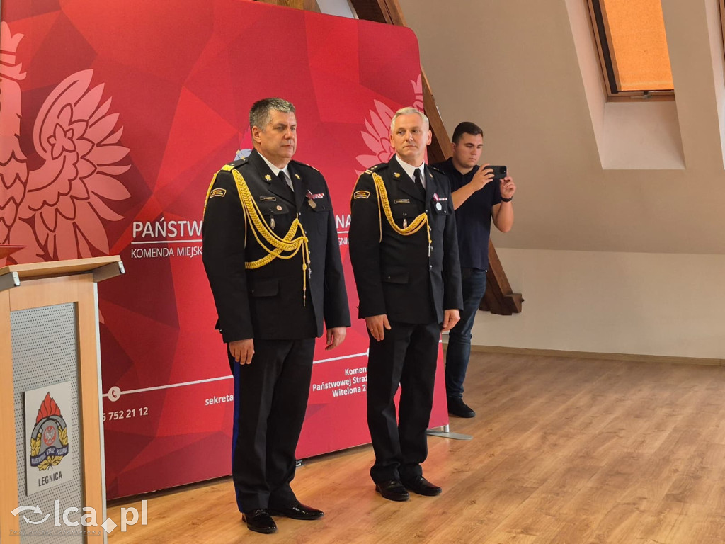 Bryg. Andrzej Więdłocha oficjalnie komendantem PSP
