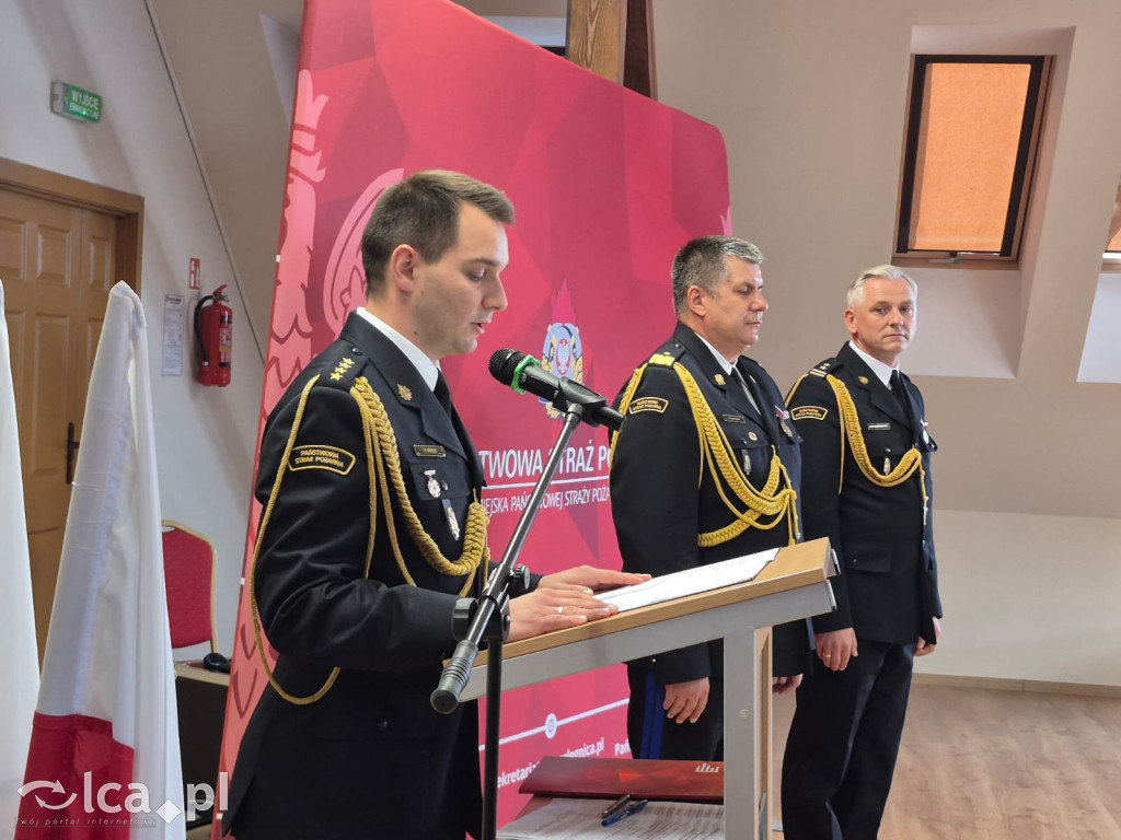 Bryg. Andrzej Więdłocha oficjalnie komendantem PSP