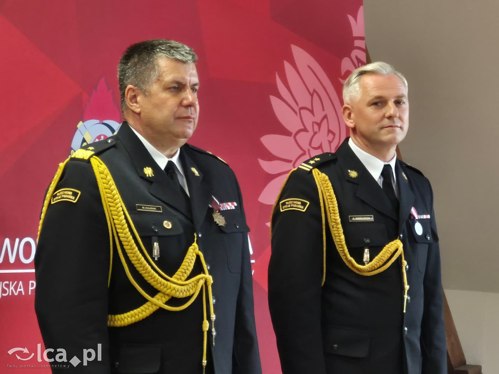 Bryg. Andrzej Więdłocha oficjalnie komendantem PSP