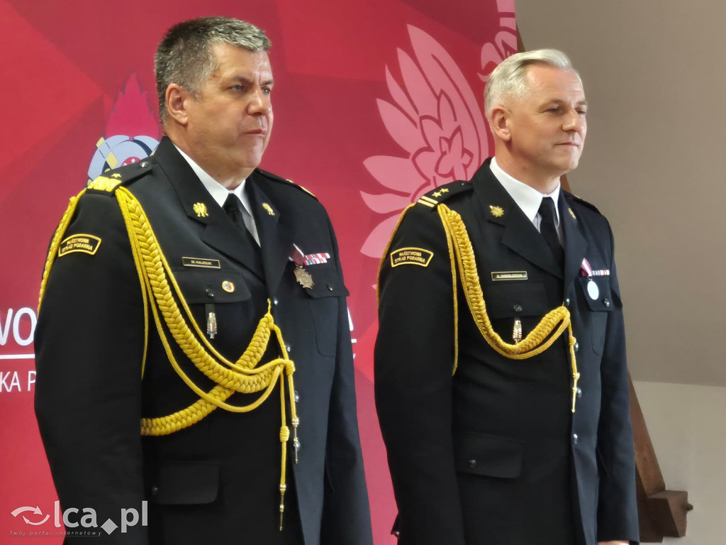 Bryg. Andrzej Więdłocha oficjalnie komendantem PSP