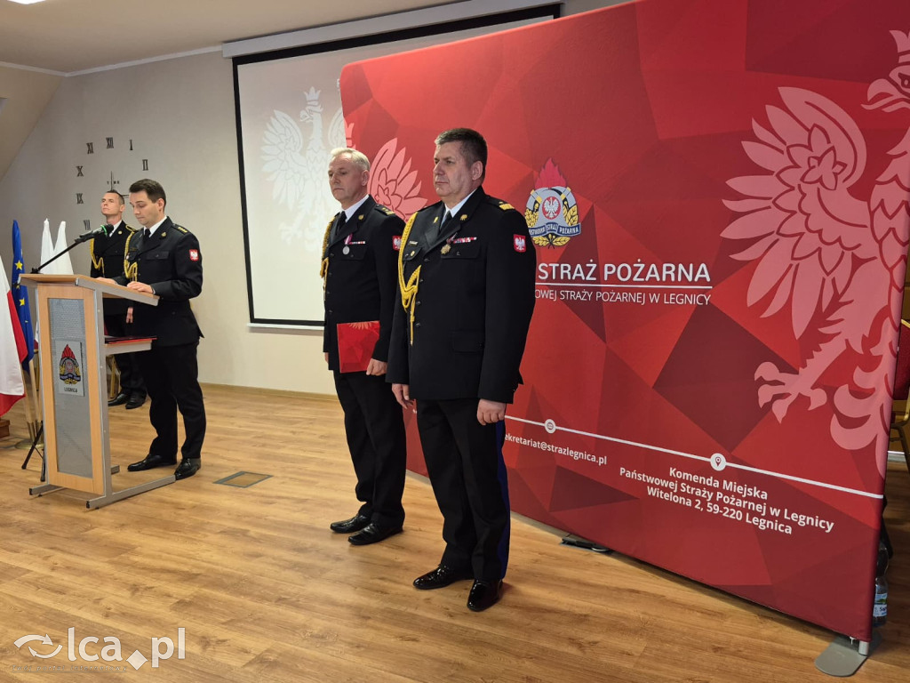 Bryg. Andrzej Więdłocha oficjalnie komendantem PSP
