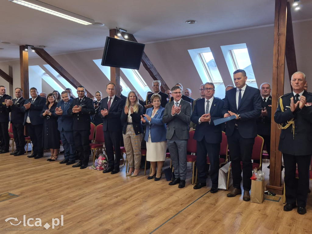 Bryg. Andrzej Więdłocha oficjalnie komendantem PSP