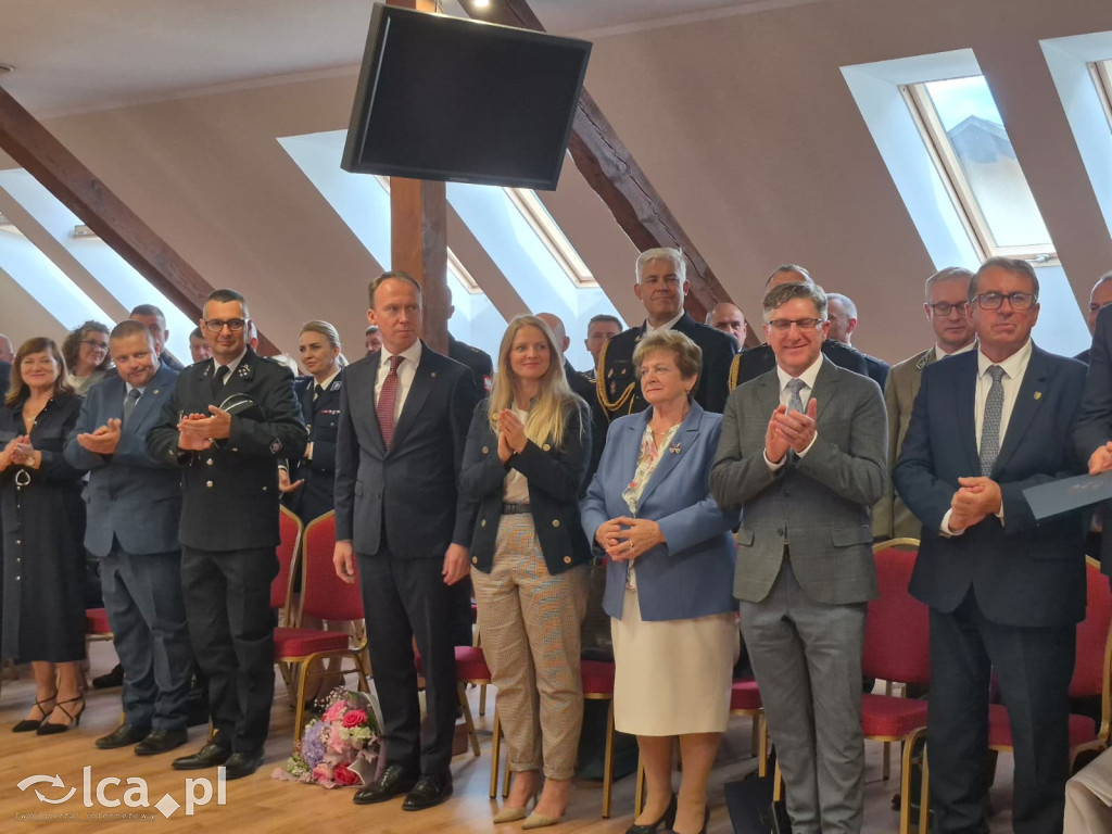 Bryg. Andrzej Więdłocha oficjalnie komendantem PSP