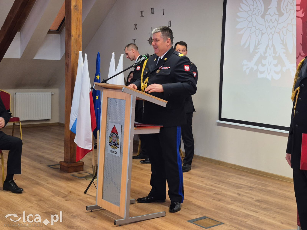 Bryg. Andrzej Więdłocha oficjalnie komendantem PSP