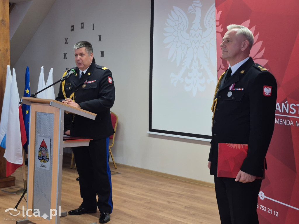 Bryg. Andrzej Więdłocha oficjalnie komendantem PSP