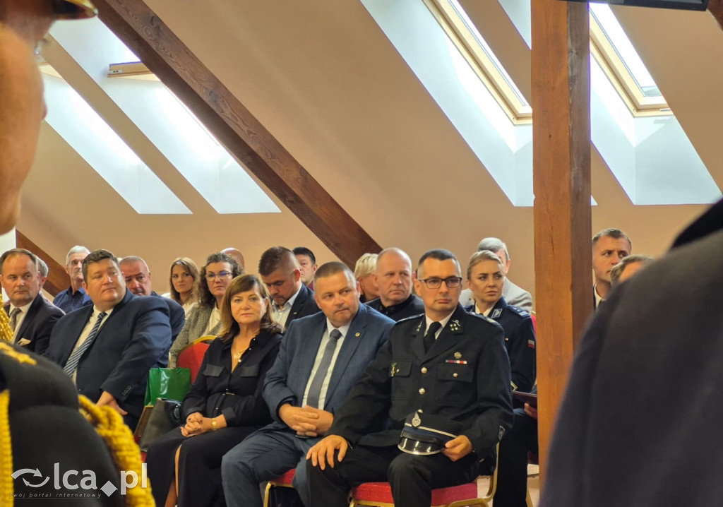 Bryg. Andrzej Więdłocha oficjalnie komendantem PSP