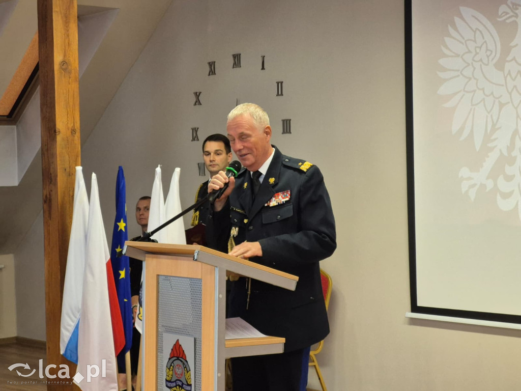 Bryg. Andrzej Więdłocha oficjalnie komendantem PSP