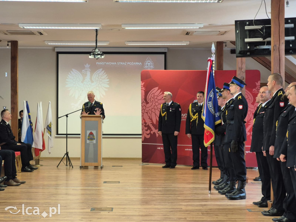 Bryg. Andrzej Więdłocha oficjalnie komendantem PSP