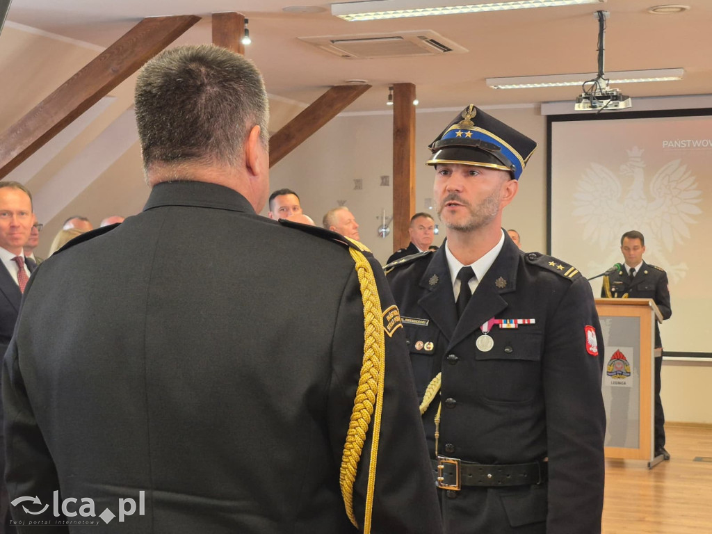 Bryg. Andrzej Więdłocha oficjalnie komendantem PSP