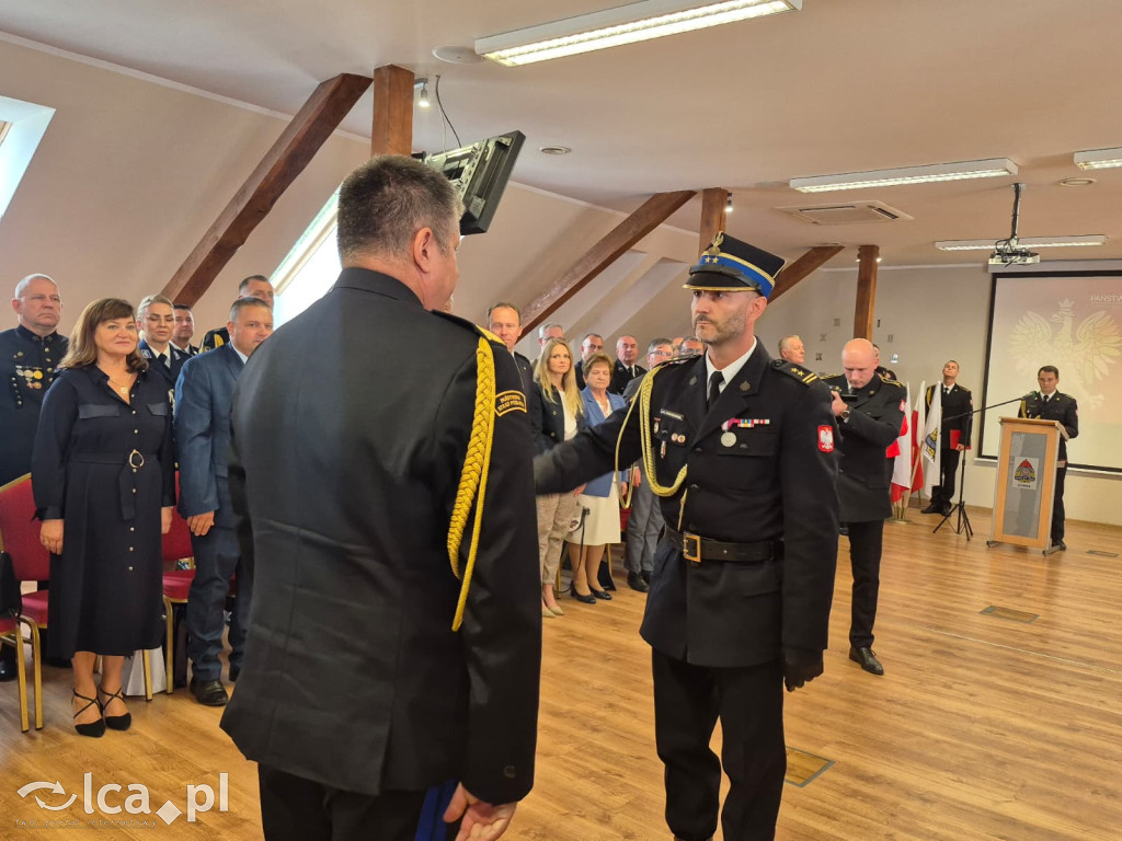 Bryg. Andrzej Więdłocha oficjalnie komendantem PSP