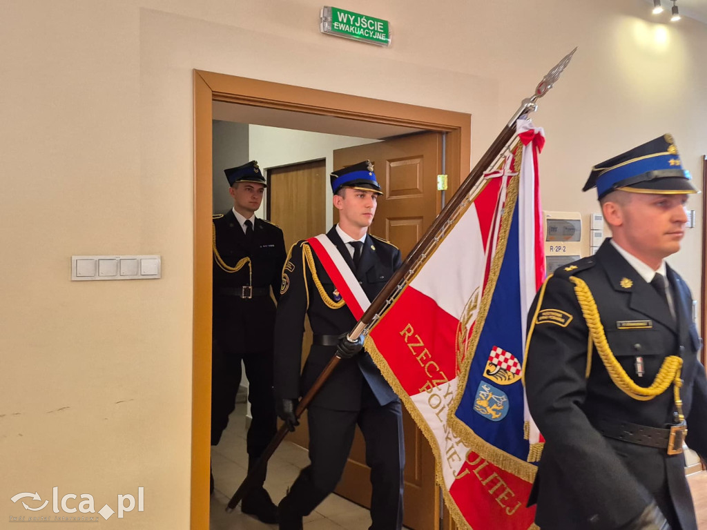 Bryg. Andrzej Więdłocha oficjalnie komendantem PSP