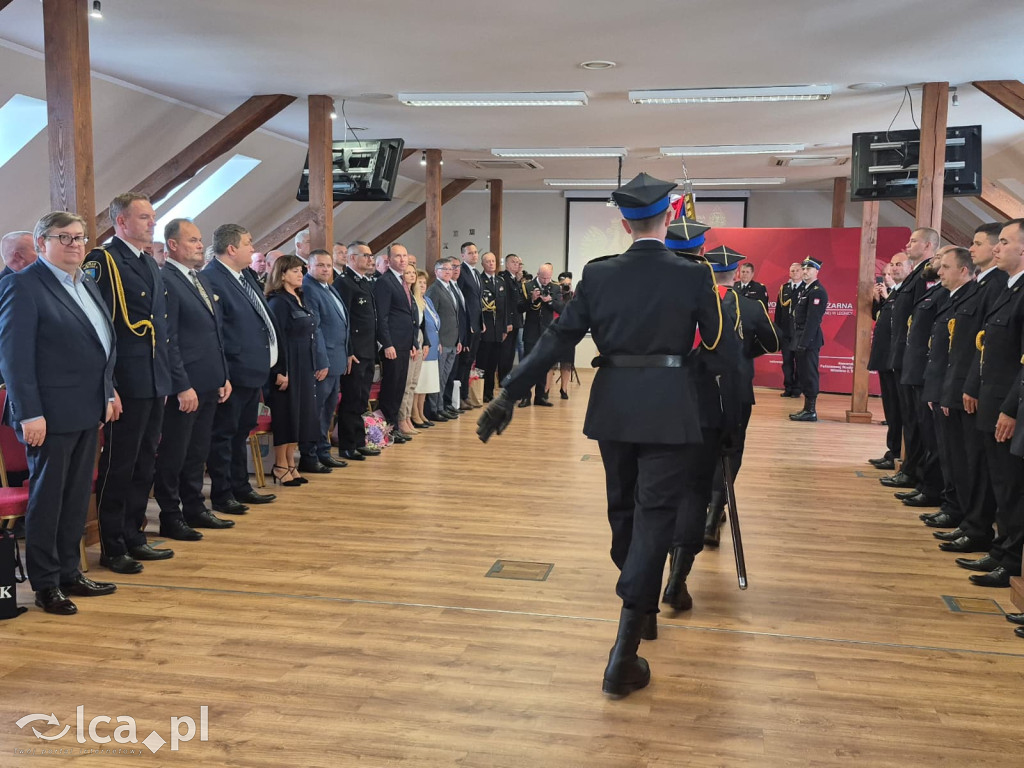 Bryg. Andrzej Więdłocha oficjalnie komendantem PSP