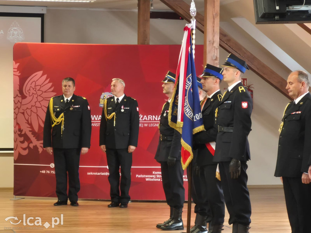 Bryg. Andrzej Więdłocha oficjalnie komendantem PSP