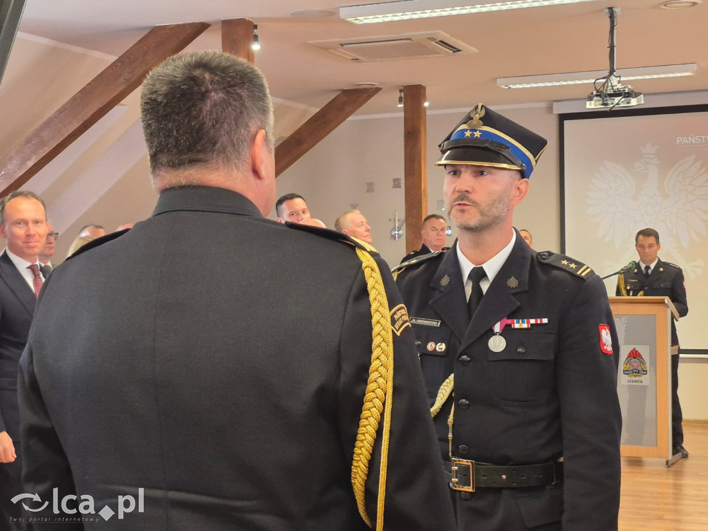Bryg. Andrzej Więdłocha oficjalnie komendantem PSP