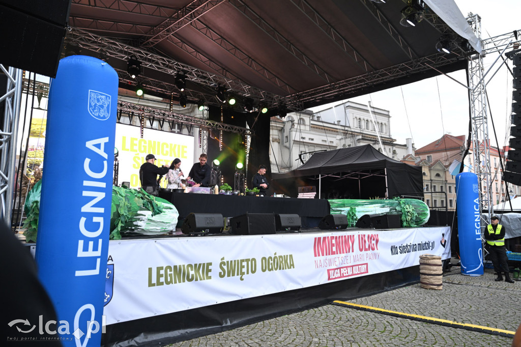 Święto Ogórka wróciło do Legnicy po 15 latach
