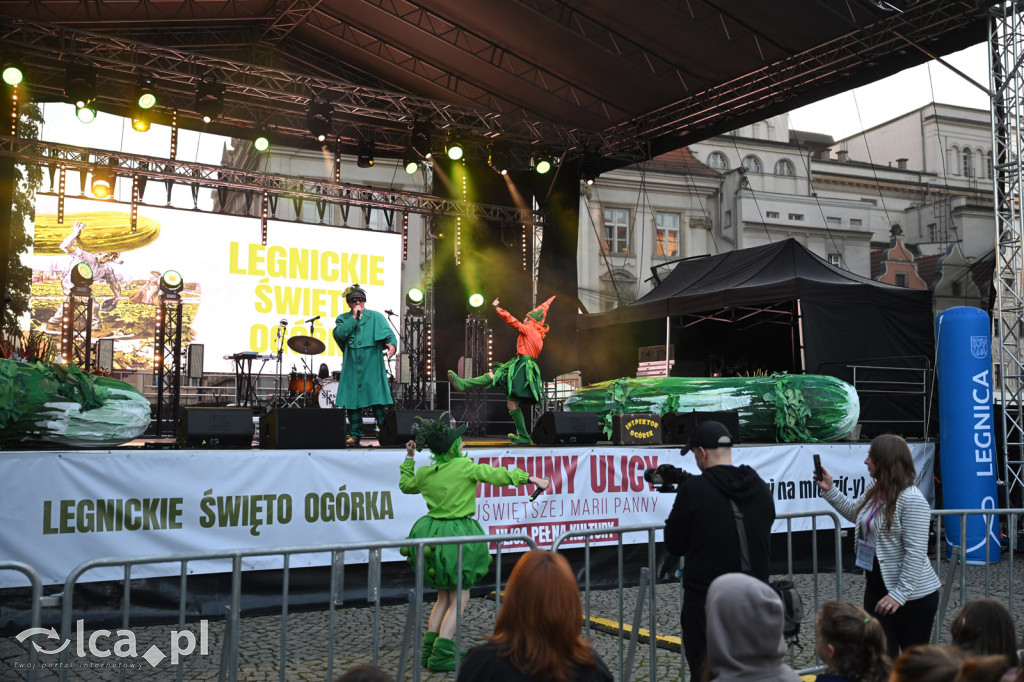 Święto Ogórka wróciło do Legnicy po 15 latach