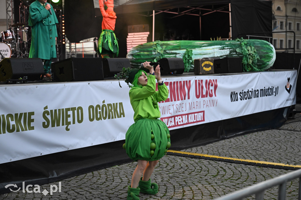 Święto Ogórka wróciło do Legnicy po 15 latach