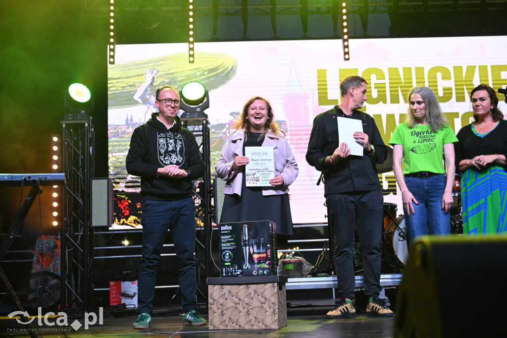 Święto Ogórka wróciło do Legnicy po 15 latach