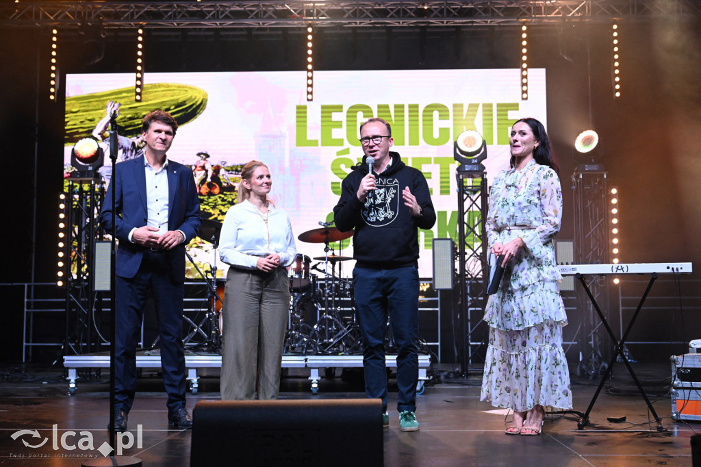 Święto Ogórka wróciło do Legnicy po 15 latach