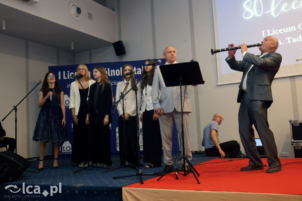 Jubileusz 80-lecia I Liceum Ogólnokształcącego