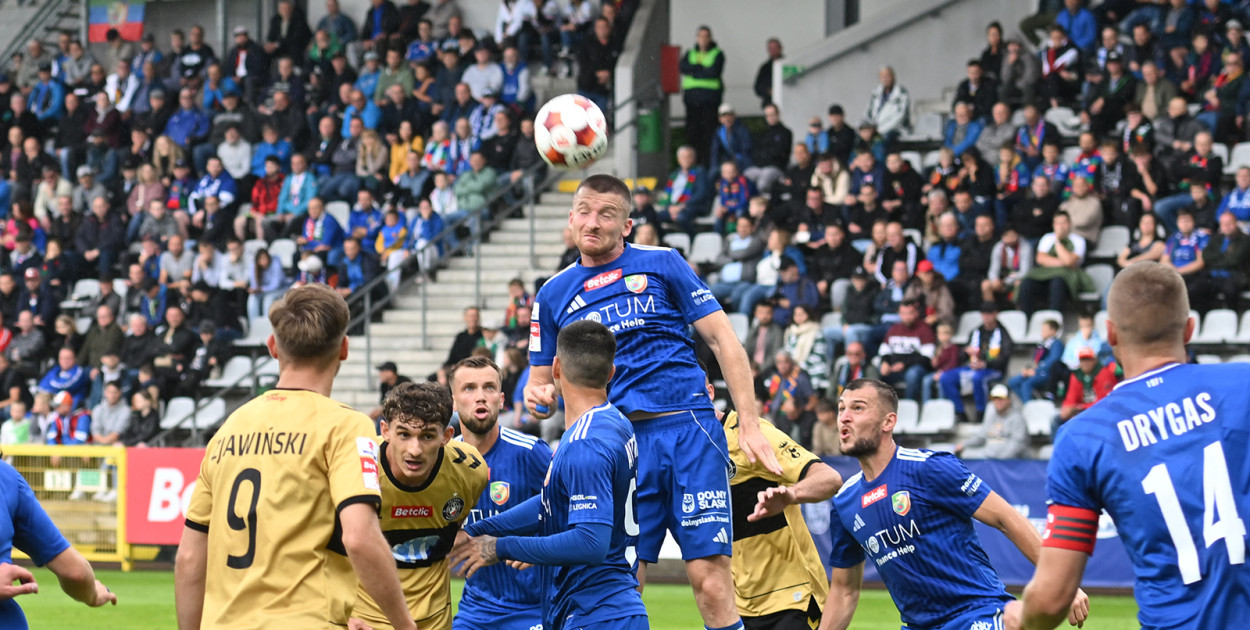 Miedź Legnica zremisowała z Polonią Warszawa