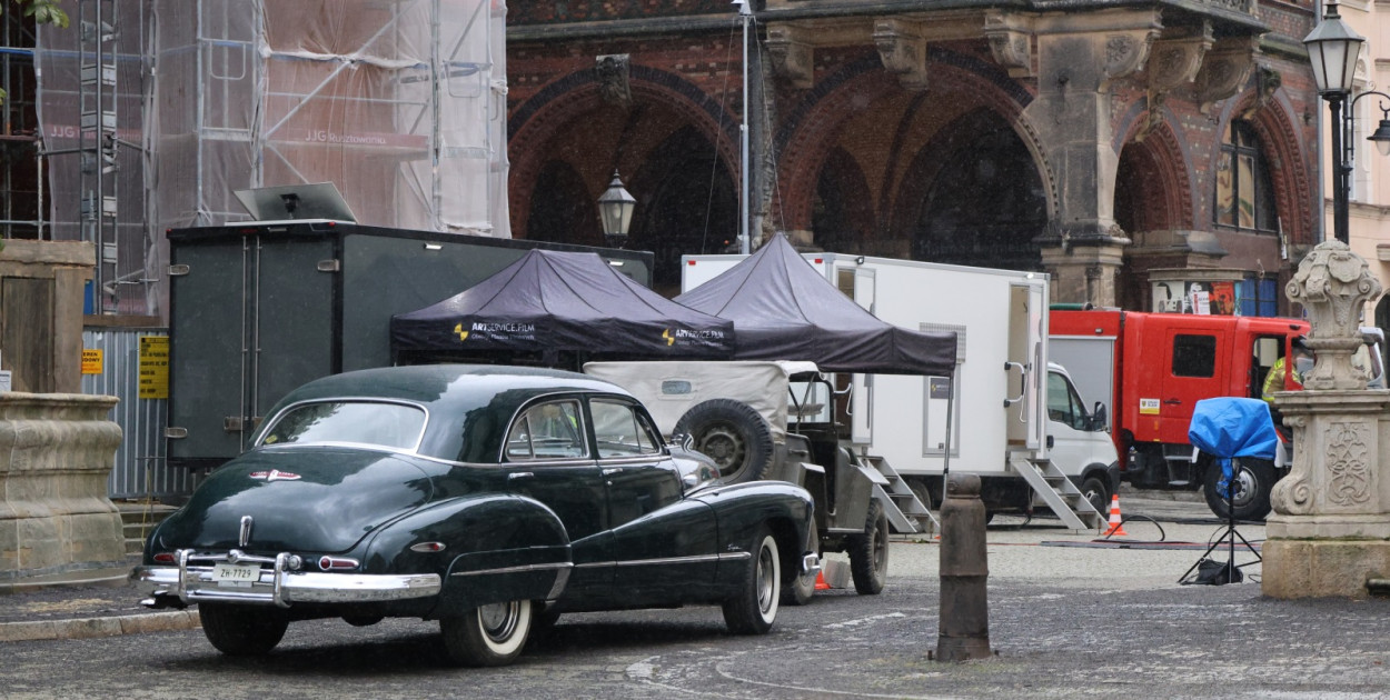 Zdjęcia do filmu „Vaterland” Pawła Pawlikowskiego