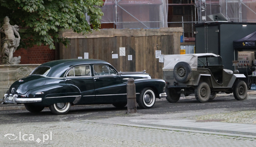Zdjęcia do filmu „Vaterland” Pawła Pawlikowskiego