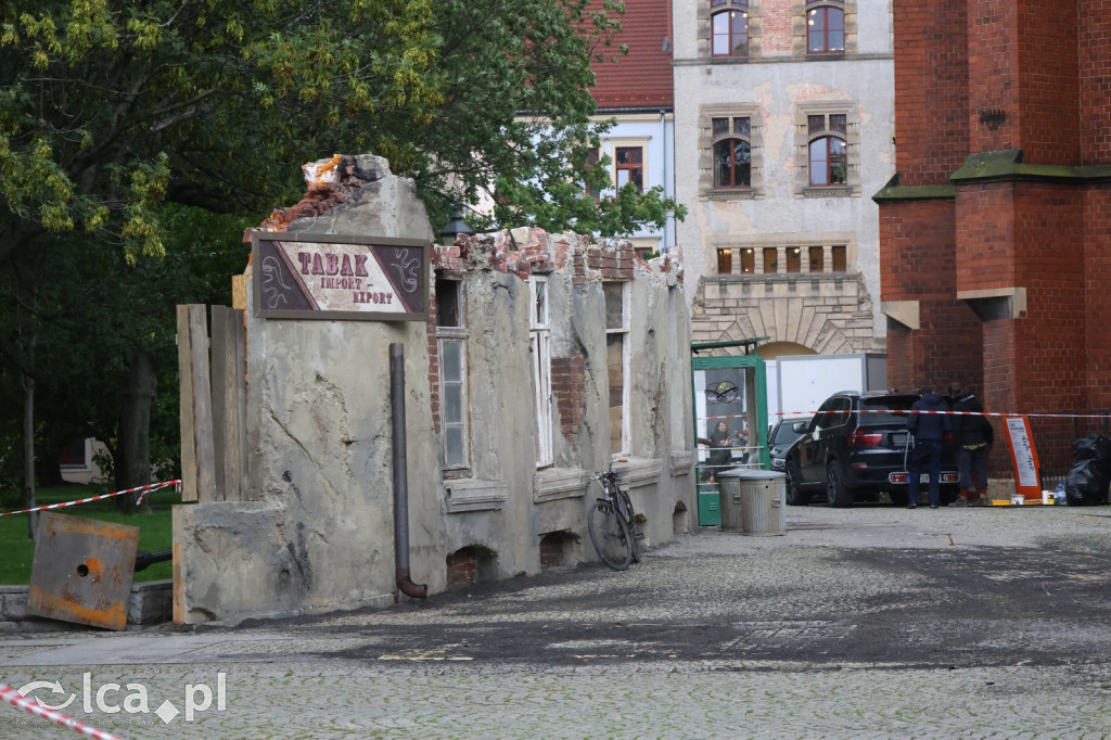 Zdjęcia do filmu „Vaterland” Pawła Pawlikowskiego