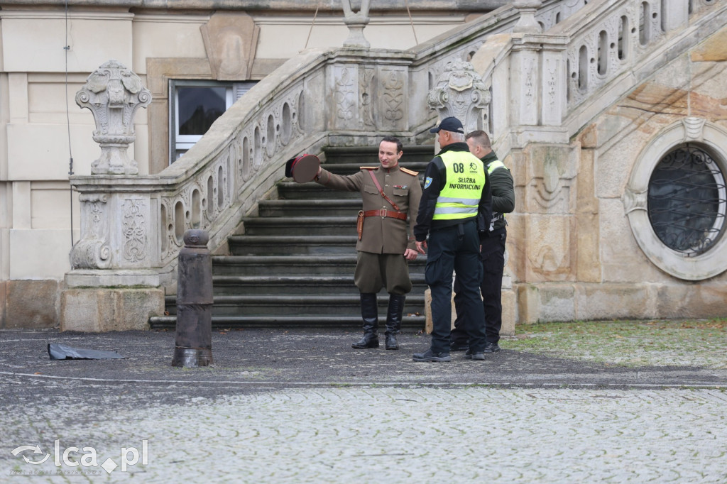 Zdjęcia do filmu „Vaterland” Pawła Pawlikowskiego
