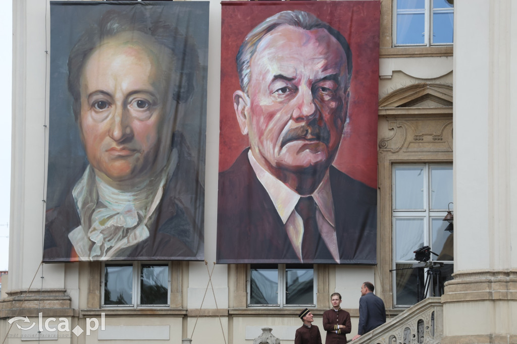 Zdjęcia do filmu „Vaterland” Pawła Pawlikowskiego