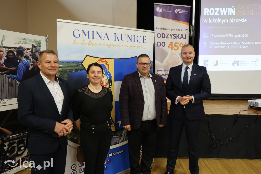 „Rozwiń Skrzydła” – spotkanie w gminie Kunice