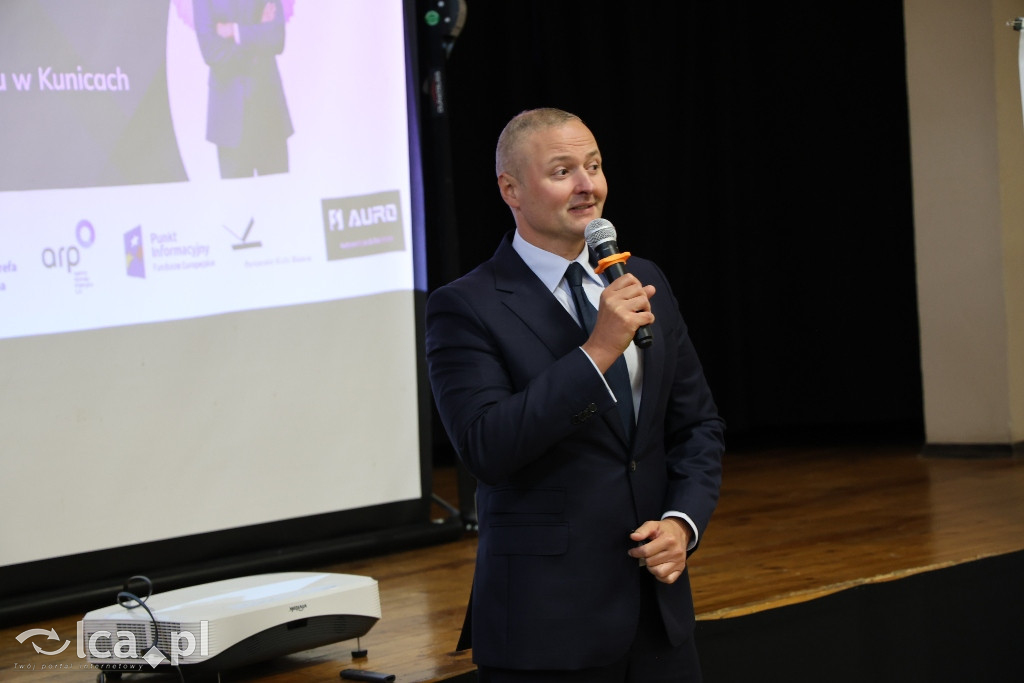 „Rozwiń Skrzydła” – spotkanie w gminie Kunice