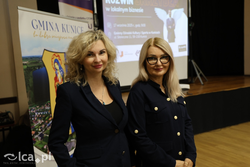 „Rozwiń Skrzydła” – spotkanie w gminie Kunice
