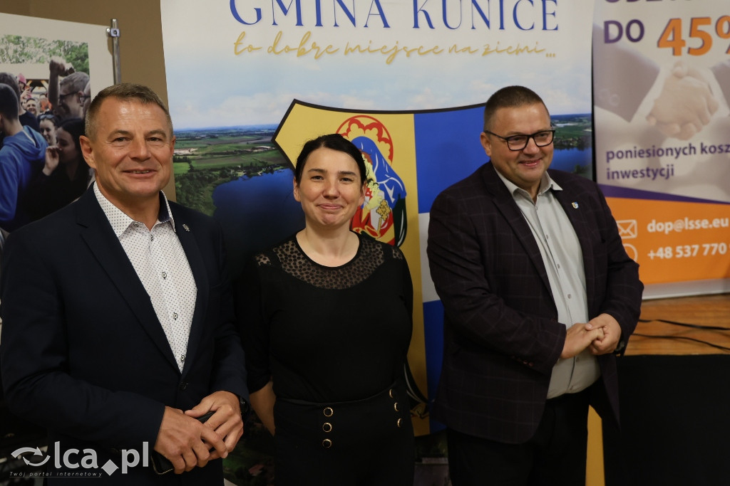 „Rozwiń Skrzydła” – spotkanie w gminie Kunice