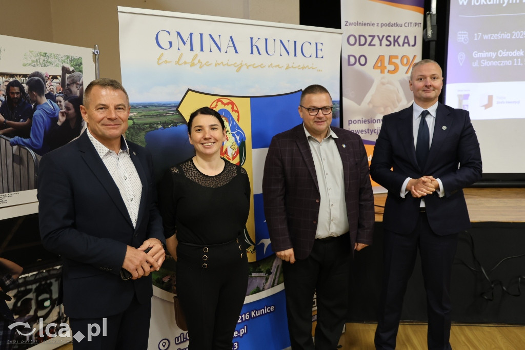 „Rozwiń Skrzydła” – spotkanie w gminie Kunice