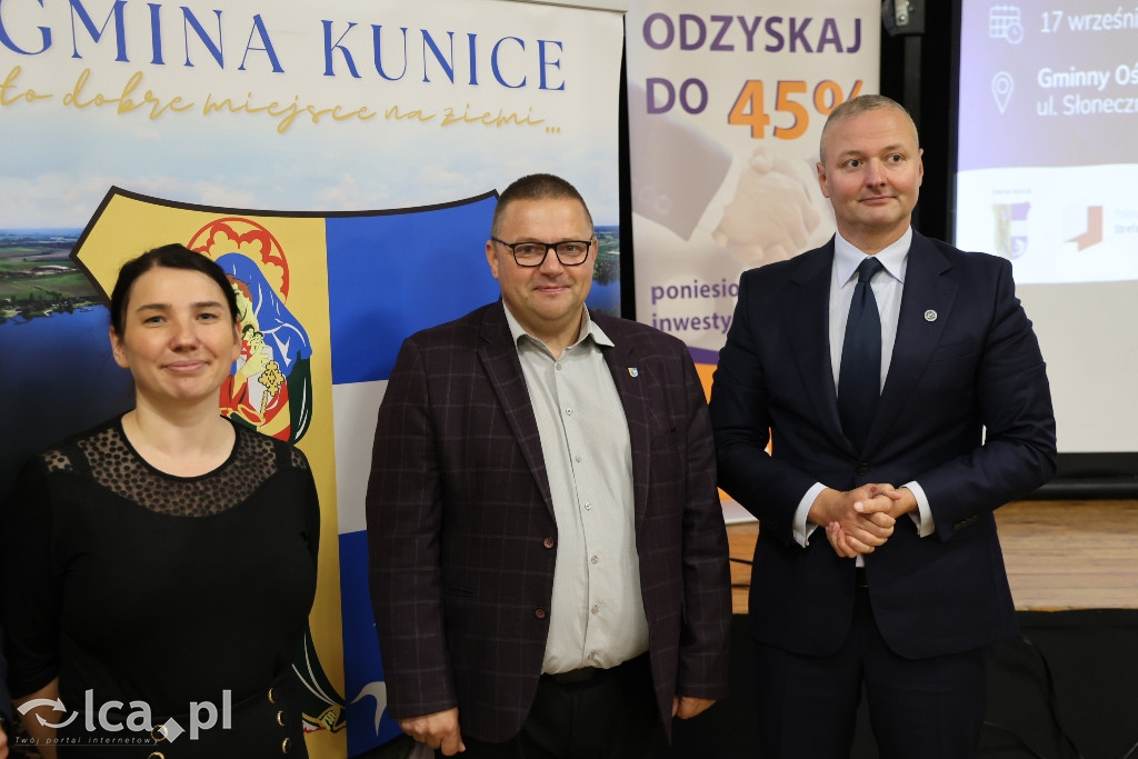 „Rozwiń Skrzydła” – spotkanie w gminie Kunice