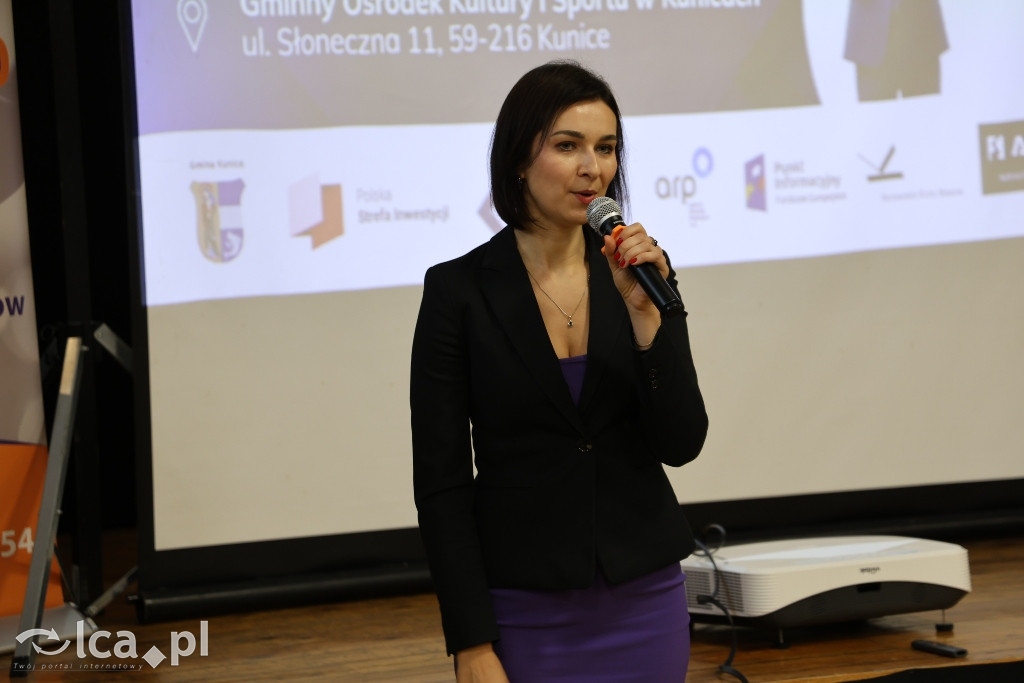 „Rozwiń Skrzydła” – spotkanie w gminie Kunice