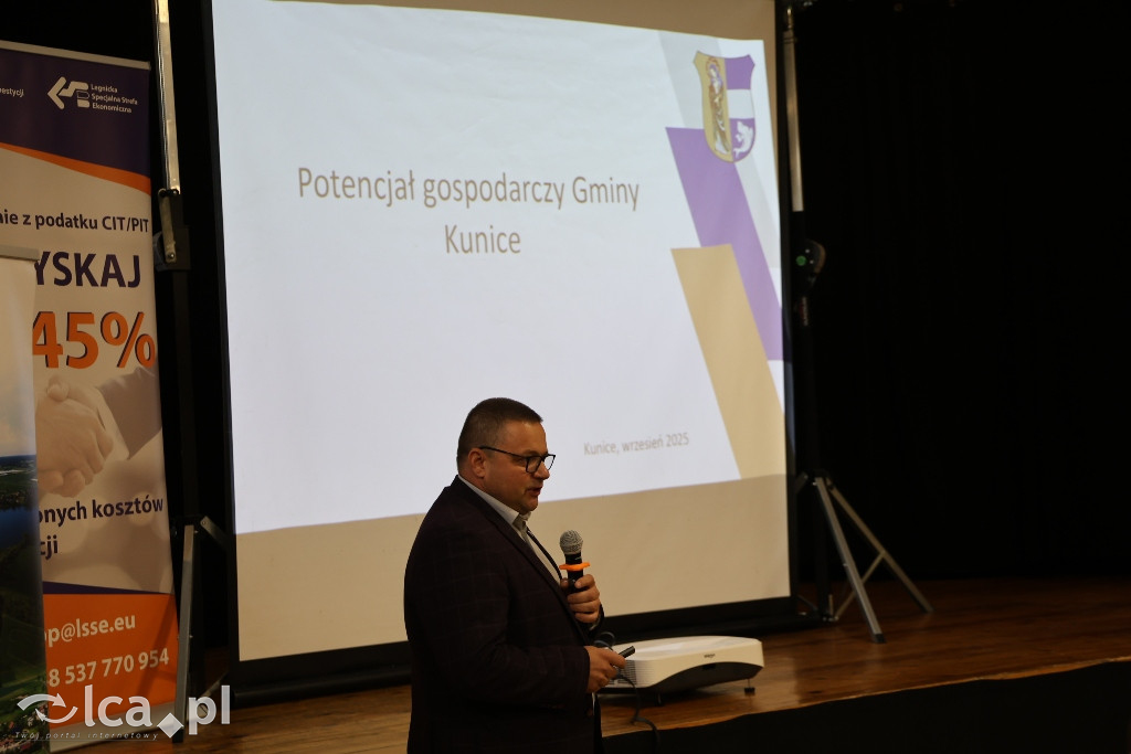 „Rozwiń Skrzydła” – spotkanie w gminie Kunice