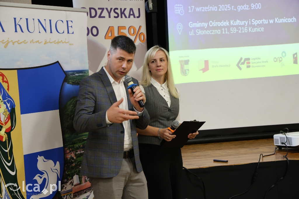 „Rozwiń Skrzydła” – spotkanie w gminie Kunice