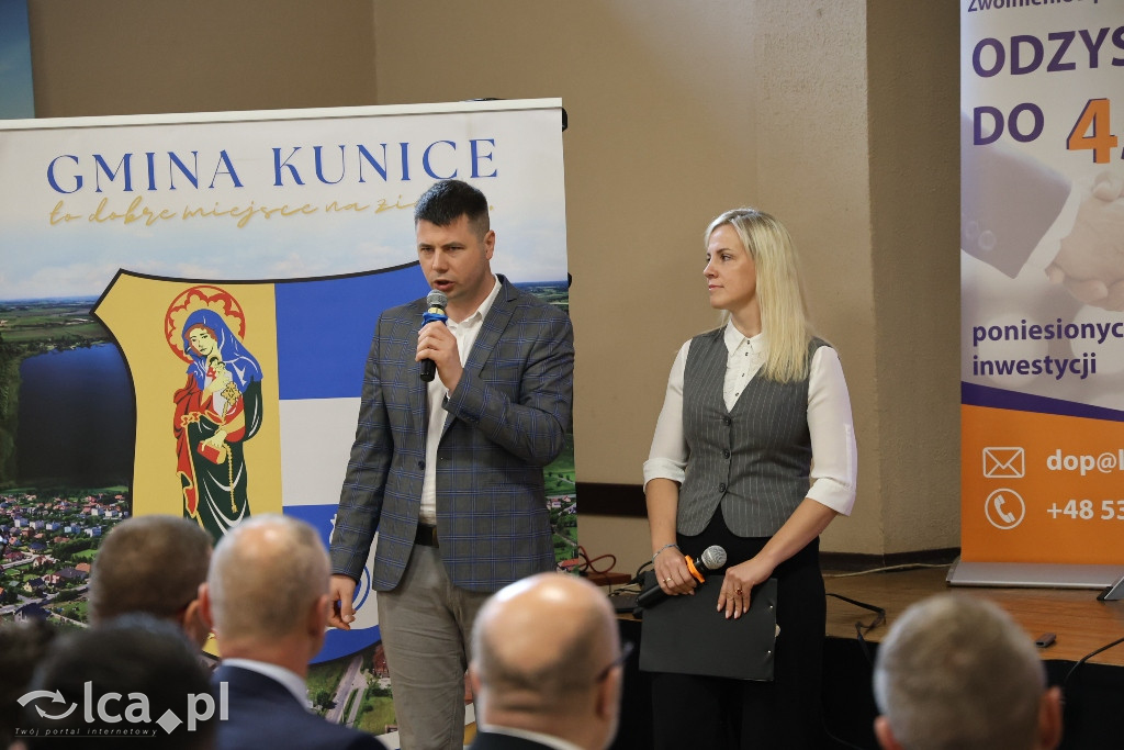 „Rozwiń Skrzydła” – spotkanie w gminie Kunice
