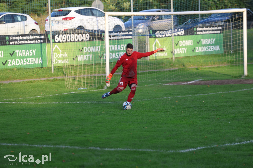 Kaczawa Bieniowice przegrała z Chojnowianką 0:6