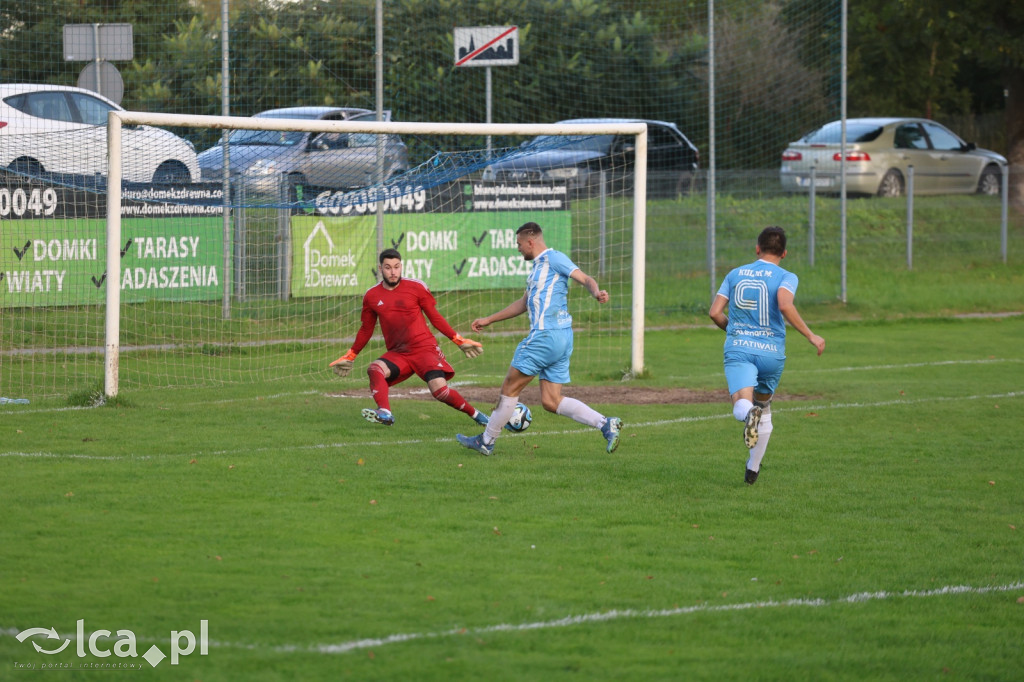 Kaczawa Bieniowice przegrała z Chojnowianką 0:6