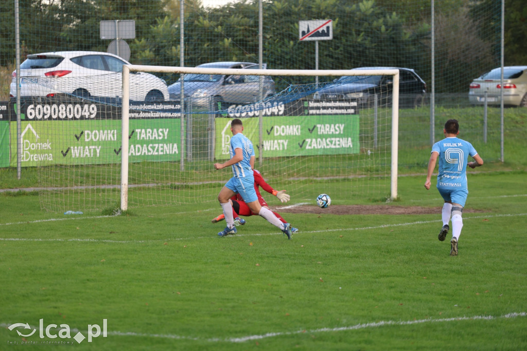Kaczawa Bieniowice przegrała z Chojnowianką 0:6