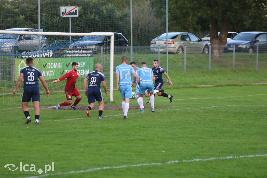 Kaczawa Bieniowice przegrała z Chojnowianką 0:6