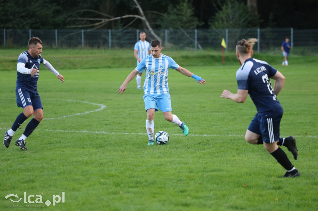 Kaczawa Bieniowice przegrała z Chojnowianką 0:6