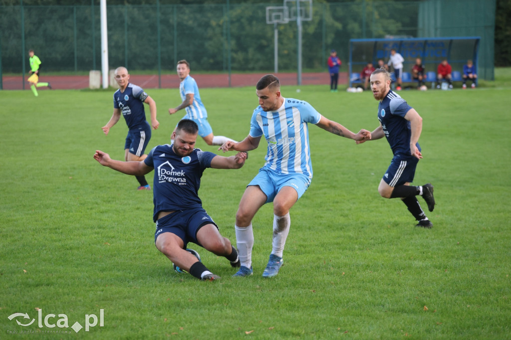 Kaczawa Bieniowice przegrała z Chojnowianką 0:6