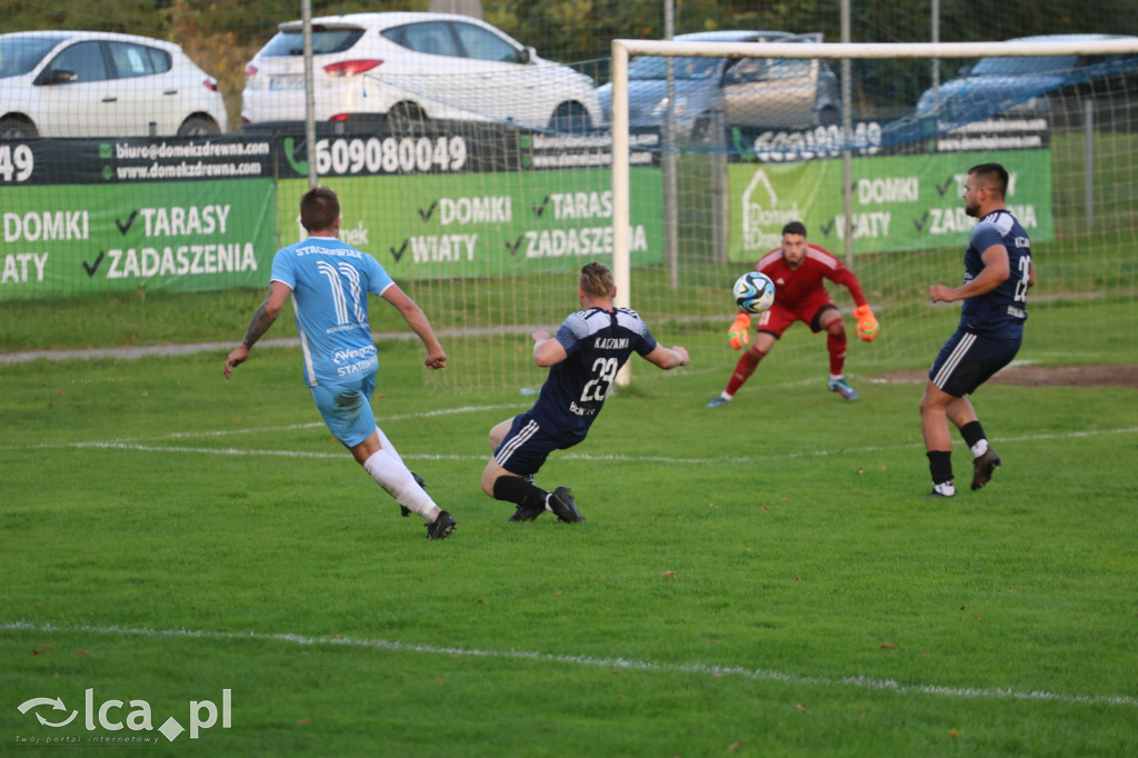 Kaczawa Bieniowice przegrała z Chojnowianką 0:6