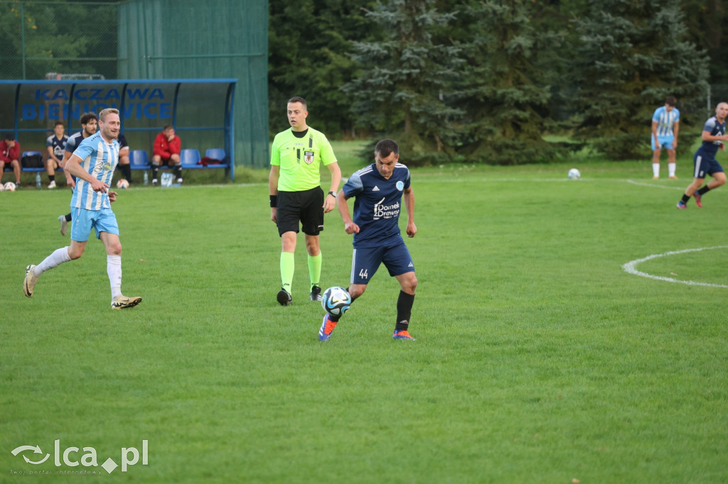 Kaczawa Bieniowice przegrała z Chojnowianką 0:6