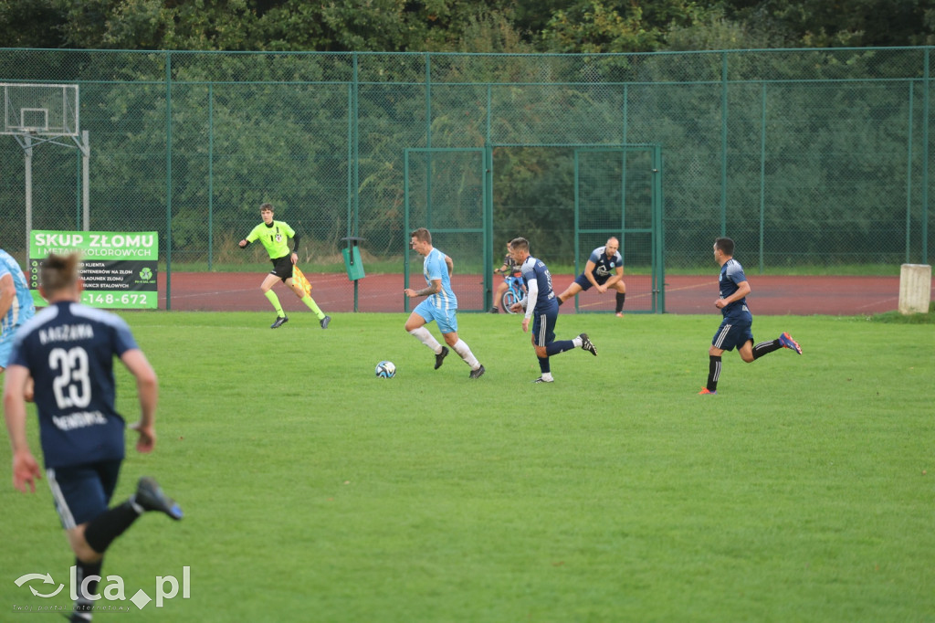 Kaczawa Bieniowice przegrała z Chojnowianką 0:6